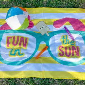 Oriental Trading 7" Mini Solid Color Plastic Outdoor Bubble Wands