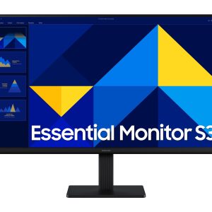 Samsung Essential S3 S27D300GAN - S30GD Series - LED monitor - Full HD (1080p) - 27"