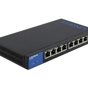 Linksys Business Smart LGS308 - switch - 8 ports - managed