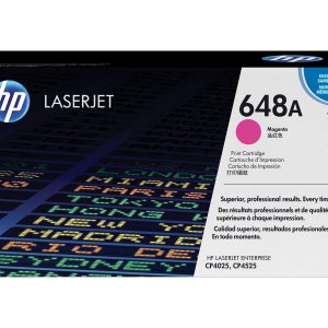 HP 648A - magenta - original - LaserJet - toner cartridge (CE263A)