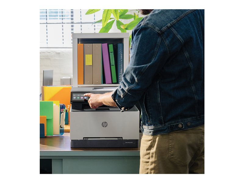 HP Color LaserJet Pro MFP 3303fdw - multifunction printer - color - Image 35