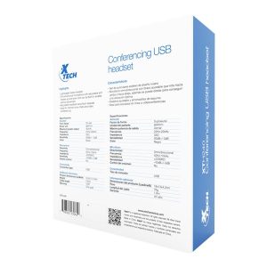 Xtech XTH-240 - headset - USB