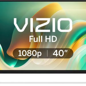 VIZIO 40-inch Full HD 1080p Smart TV with DTS Virtual: X, Alexa Compatibility, Google Cast Built-in, Bluetooth Headphone Capable