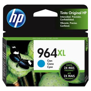 HP 964XL - cyan - original - ink cartridge