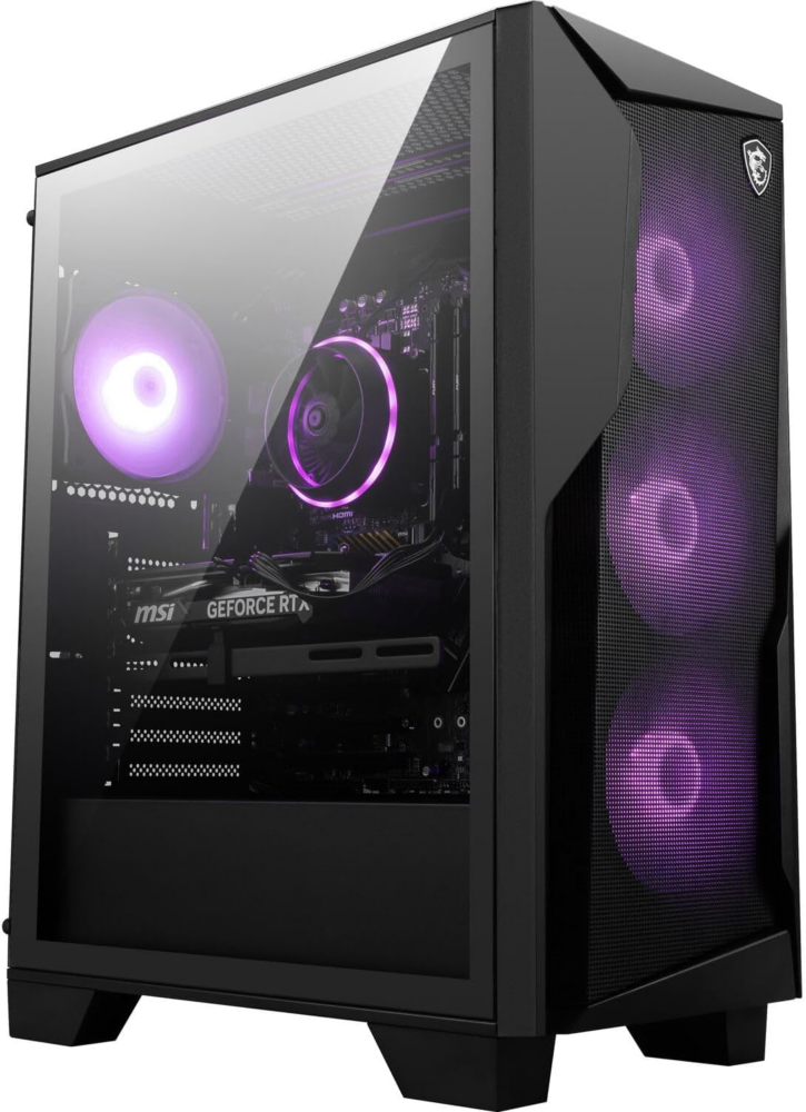 MSI Codex R2 B14NUC5 091US - Tower - Core i5 i5-14400F / 2.5 GHz - RAM 16 GB - SSD 2 TB - NVMe - GeForce RTX 4060