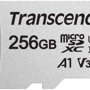 Transcend 300S - flash memory card - 256 GB - microSDXC