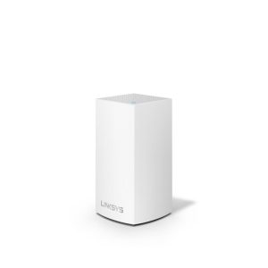 Linksys VELOP Whole Home Mesh Wi-Fi System WHW0101 - Wi-Fi system - Wi-Fi 5, Bluetooth - desktop