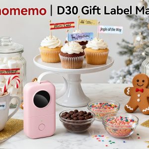 Phomemo D30 Printer Replacement Labels