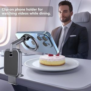 SCRWVESS Airplane Phone Holder