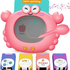 Kuovei Talking Flash Cards - Pink