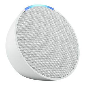 Amazon Echo Pop - Smart speaker - Bluetooth, Wi-Fi - App-controlled - glacier white