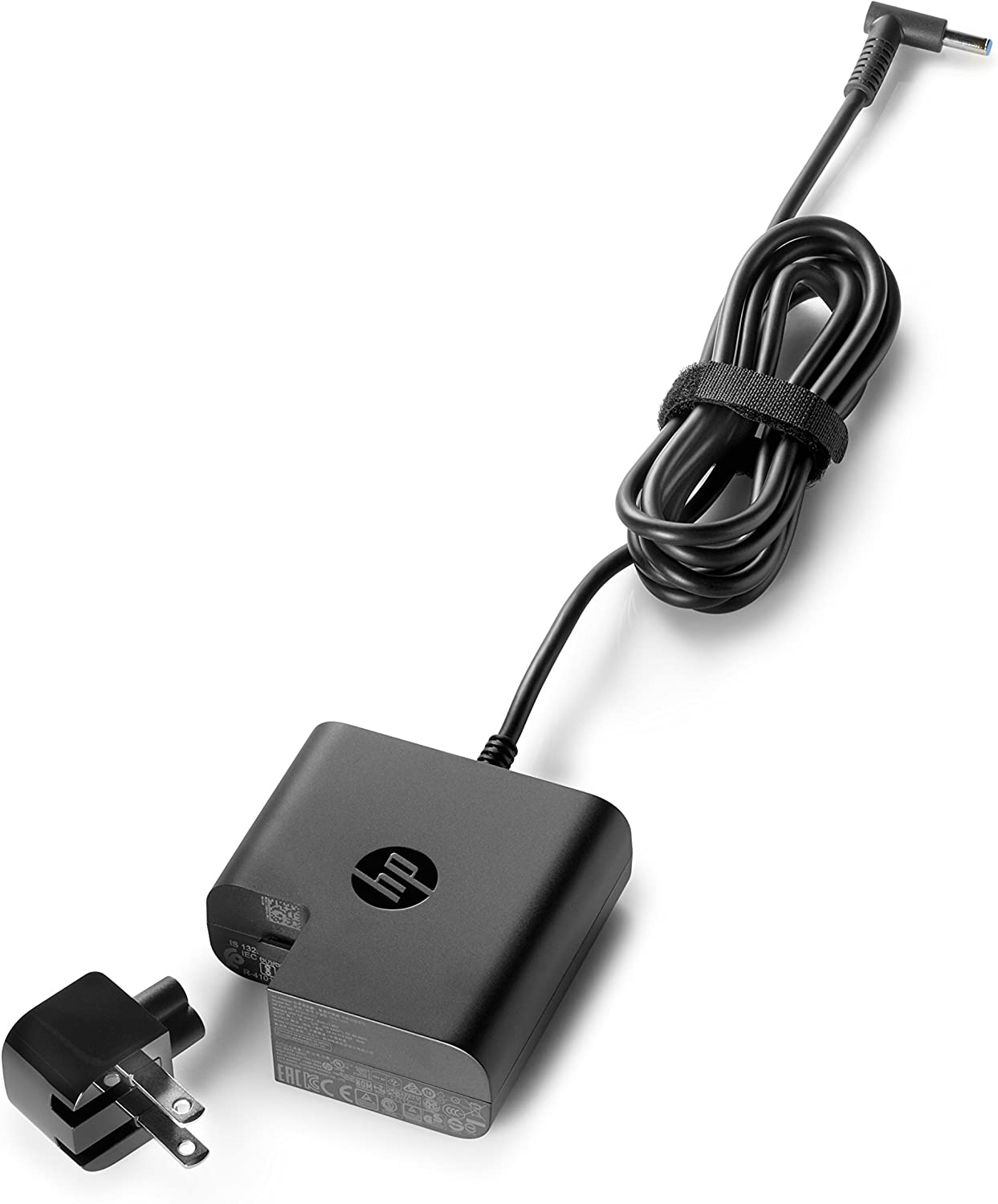 HP 65W Travel Adapter (4.5mm Connector) - Image 2