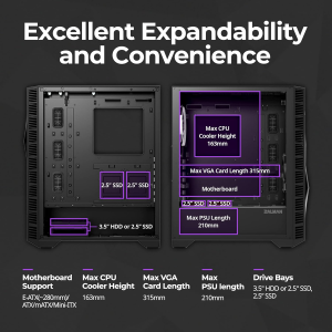 Zalman Z3 ICEBERG Tower Gaming