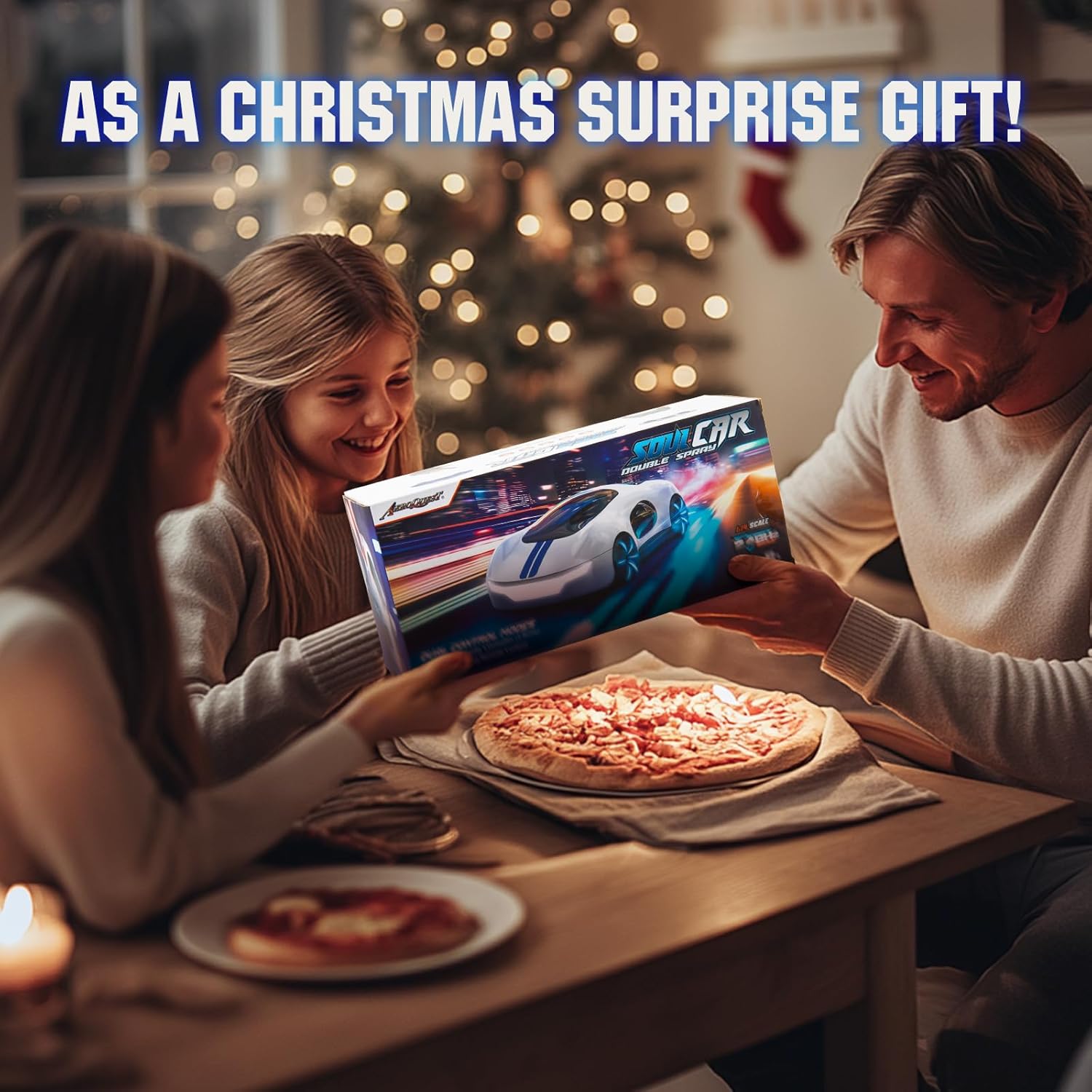 Gesture Sensing Remote Control Car, Drift RC Stunt Car with Light Spray & Sound - Image 6