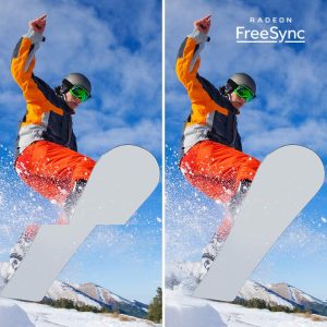 Acer Nitro 23.6" Full HD 1920 x 1080 1500R Curve PC Gaming Monitor