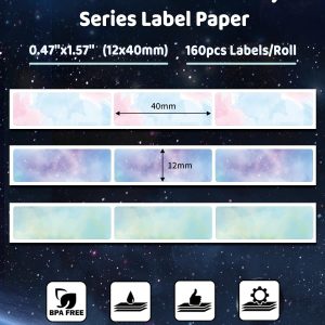 Phomemo D30 Printer Replacement Labels