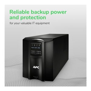 APC Smart-UPS 1500 LCD - UPS - 1 kW - 1440 VA - with APC SmartConnect