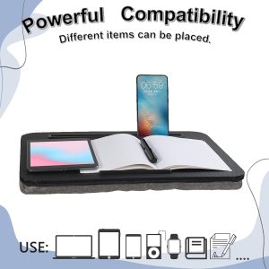 Lap Desk Portable Laptop Desk Fits Up to 16“ Laptops