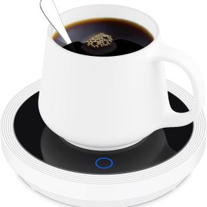 Apwche - Automatic Sensor Coffee Cup Warmer White - QJ05769