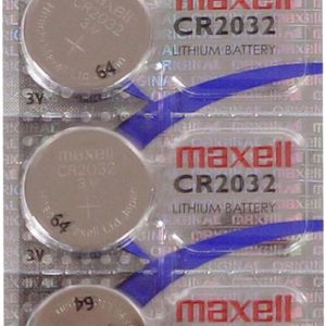 Maxell CR2032 Coin Battery 5 Blister