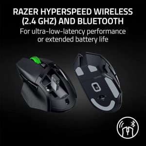 Razer Basilisk V3 X HyperSpeed - mouse - Bluetooth, 2.4 GHz