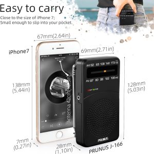 Prunus J-166 Portable Radio