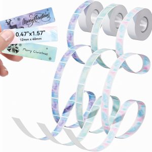 Phomemo D30 Printer Replacement Labels