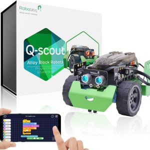 Q-Scout Coding Robot for Kids (Ages 8-12) - STEM Projects & Learning Kit