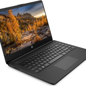 HP Laptop 14-fq1003cl - Black