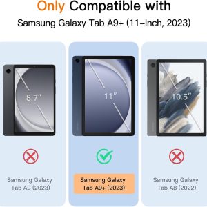 Jetech Tablet Case Samsung A9/A9+ Teal 11"