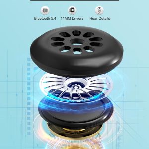 MT Bluetooth Sleep Mask – 3D Contoured – Sleep Headphones – Bluetooth 5.4 – Memory Foam – 8–10 hr Playtime