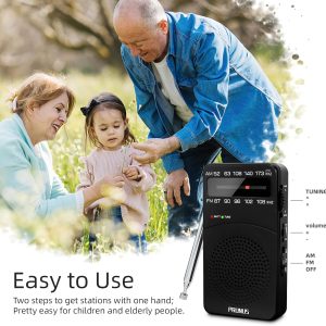 Prunus J-166 Portable Radio