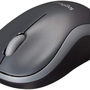 Logitech M185 - mouse - 2.4 GHz - swift gray