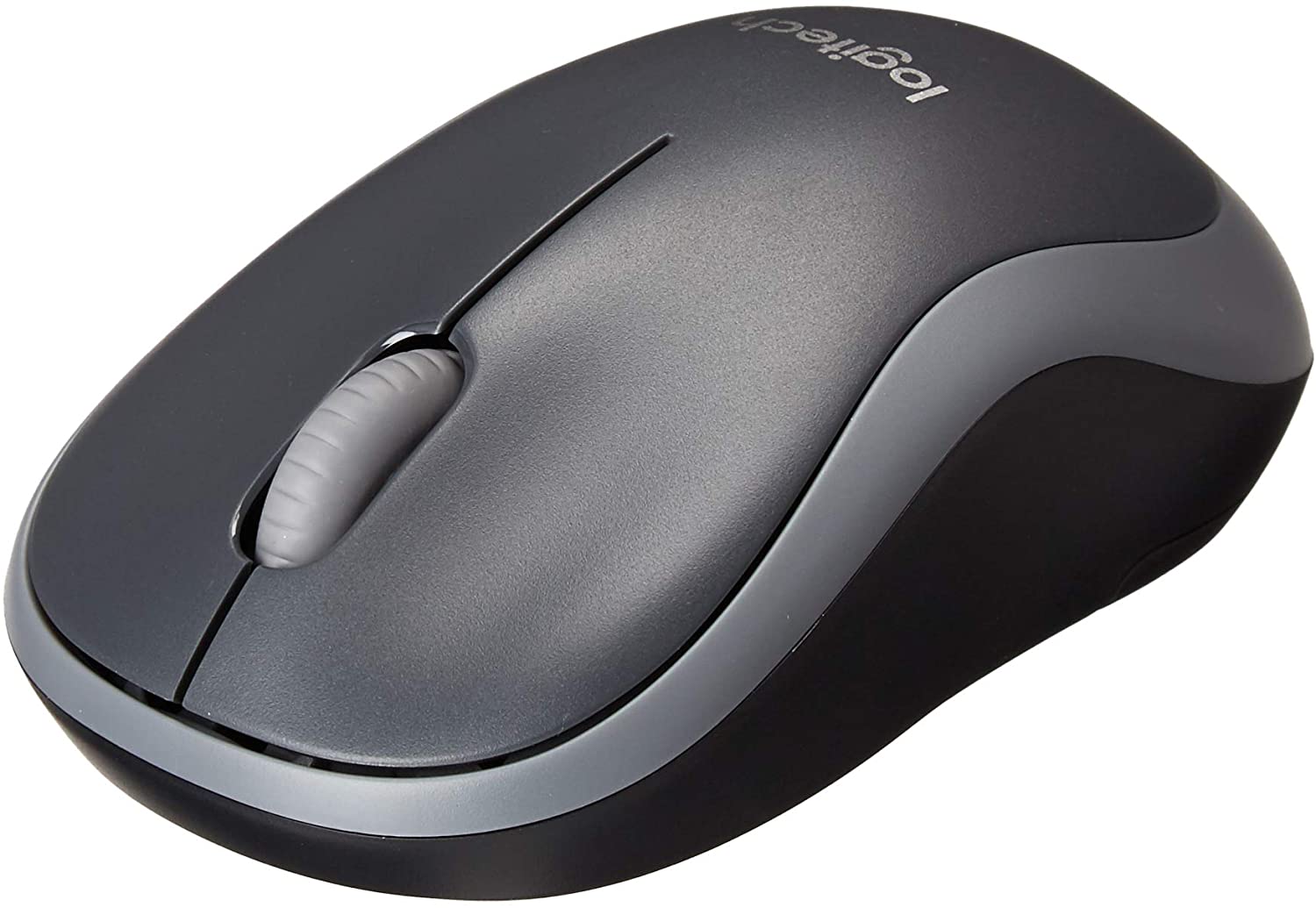 Logitech M185 - mouse - 2.4 GHz - swift gray - Image 15