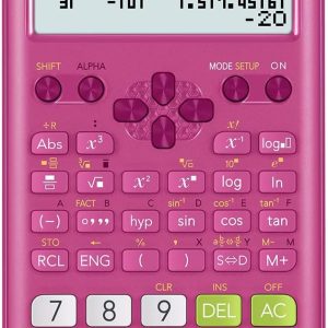 Casio Calculator Scientific Pink CFX-300ESPLS2