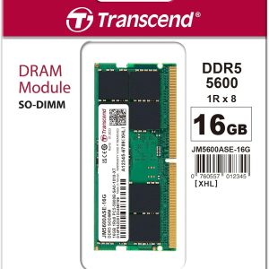 Transcend 16GB JM DDR5 5600 SO-DIMM