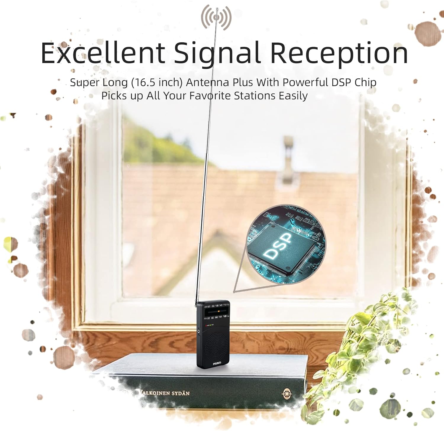 Prunus J-166 Portable Radio - Image 3