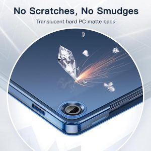 JETech Case for Samsung Galaxy Tab A9+ / A9 Plus 11-Inch - Tri Fold - Folio Stand Protective - Navy