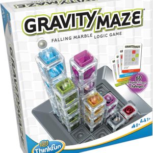 ThinkFun - Gravity Maze Marble Run Brain Game and STEM Toy