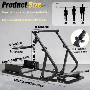 Marada G29 Stable Racing Simulator Cockpit