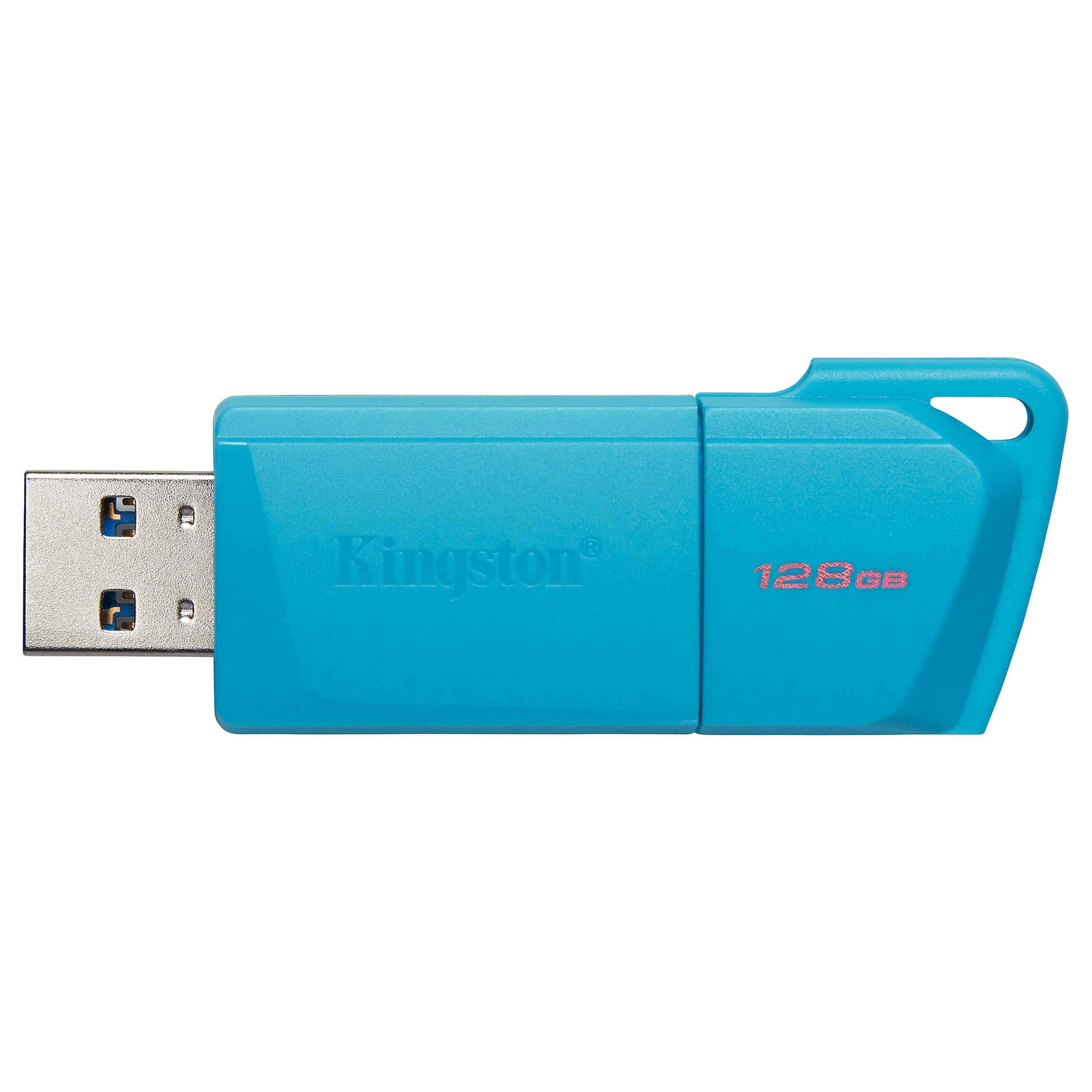 Kingston FlashDrive 3.2 128GB Neon Blue KC-U2L128-7LB