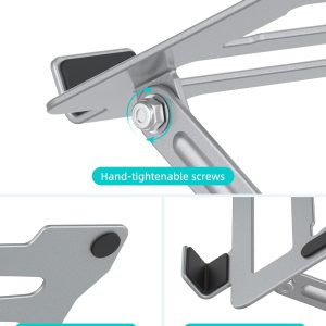 Klsniur Laptops Stand 10"-15.6" - Black