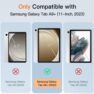 Jetech Tablet Case Samsung A9+ Purp 11"