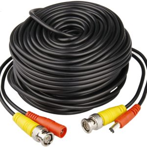 HIKVision Cable 100FT BNC Black