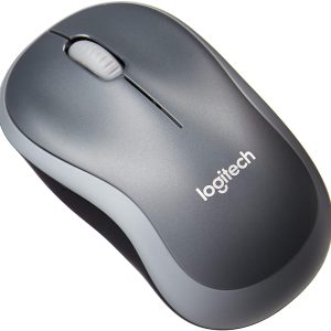 Logitech M185 - mouse - 2.4 GHz - swift gray