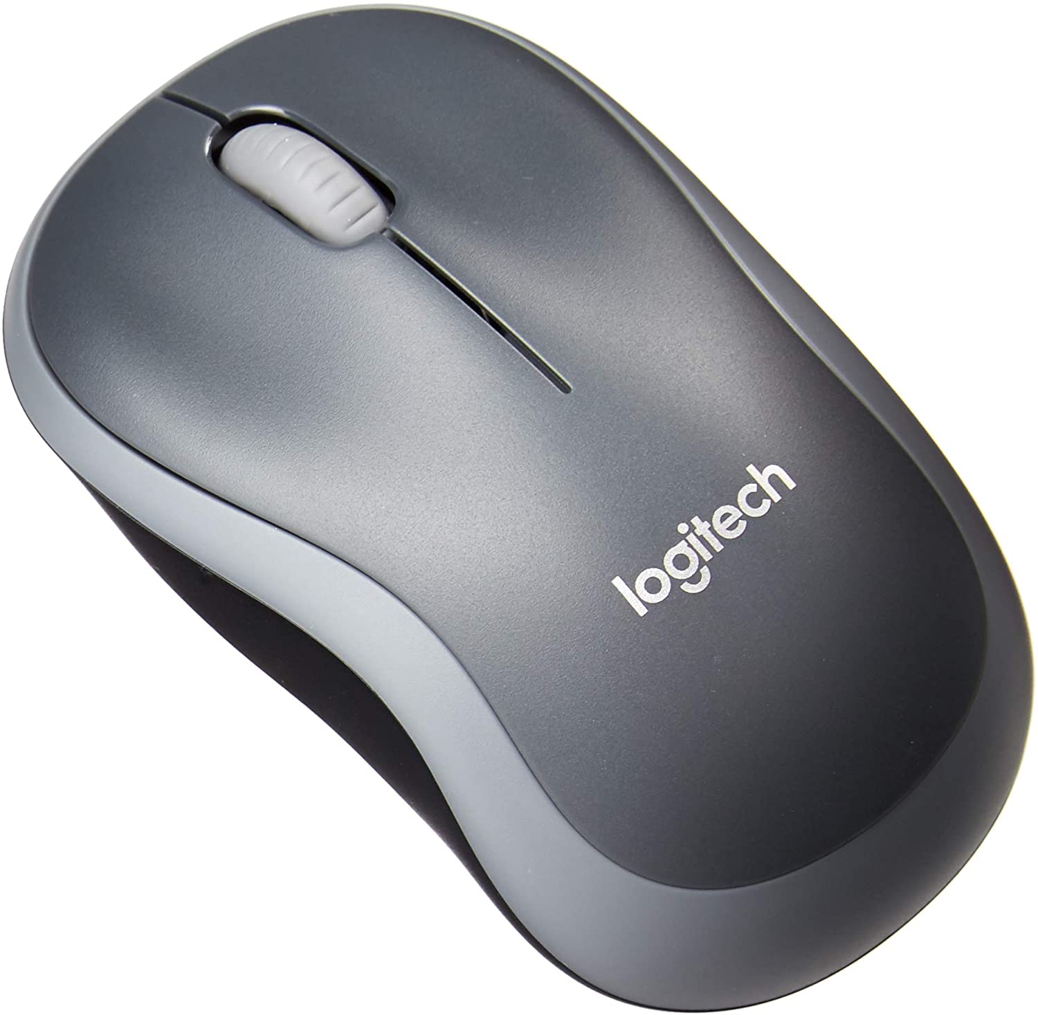 Logitech M185 - mouse - 2.4 GHz - swift gray - Image 14