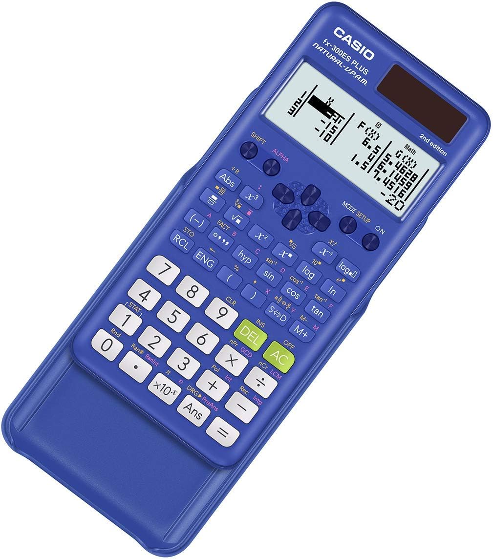 Casio Calculator Scientific Bl CFX-300ESPLS2 - Image 4