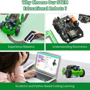 Q-Scout Coding Robot for Kids (Ages 8-12) - STEM Projects & Learning Kit