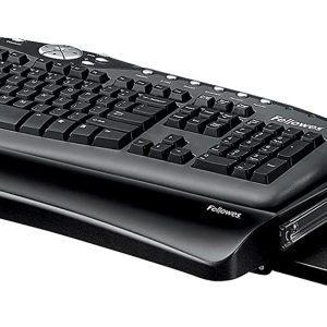 Fellowes Office Suites Underdesk Keyboard Drawer Black/Silver