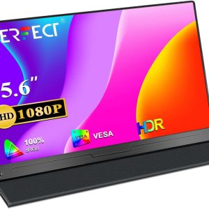 UPERFECT - Portable Monitor - 15.6"  -  Dual USB-C - HDMI